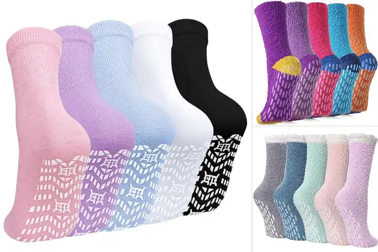 Detailed view of Best Grip Sole Socks: Top 10 Cozy & Safe Picks for All Ages