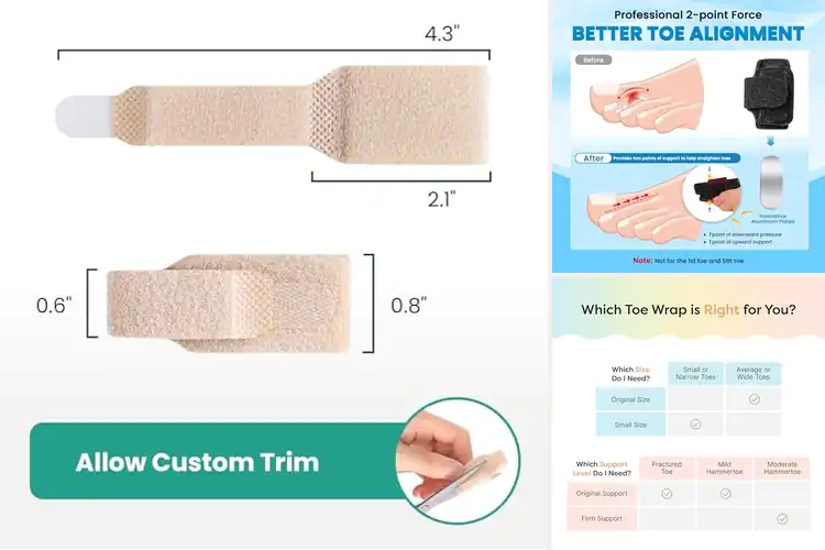 Detailed view of Best Hammer Toe Straighteners