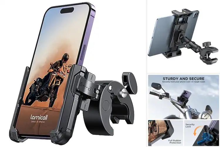 Detailed view of Best Handlebar Clamp Holders