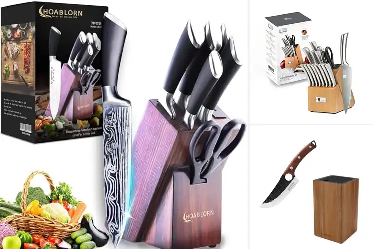 Detailed view of Best Hassle Free Customer Service Knife Block
