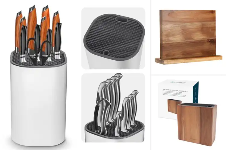 Detailed view of Best Hassle Free Service Knife Block