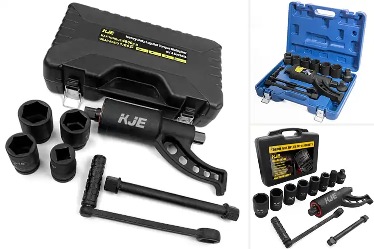 Detailed view of Best Heavy Duty Torque Multipliers