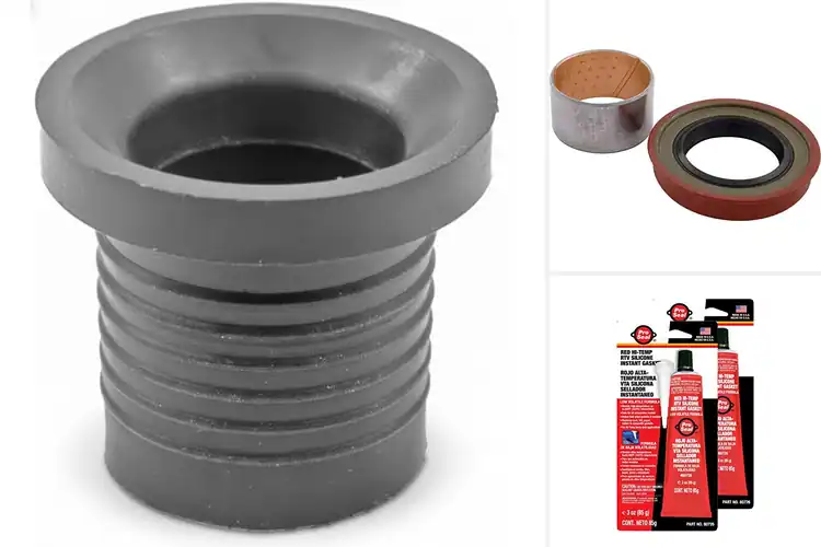 Detailed view of Best High-Performance Transmission Seals