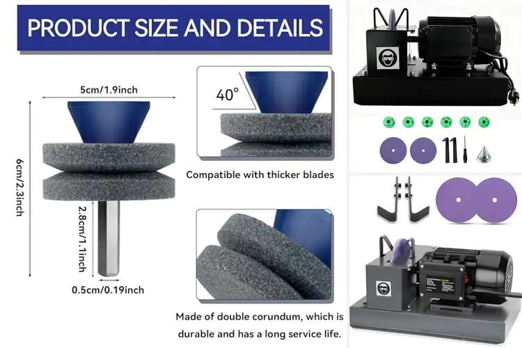 Detailed view of Best High-Powered Blade Sharpeners