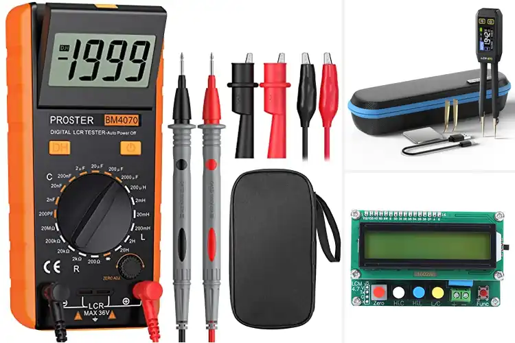 Detailed view of Best High Precision Capacitance Meters