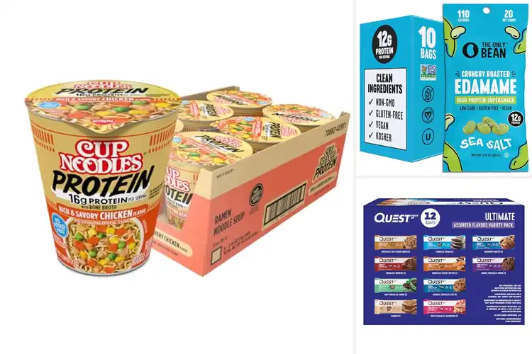 Detailed view of Best High Protein Foods