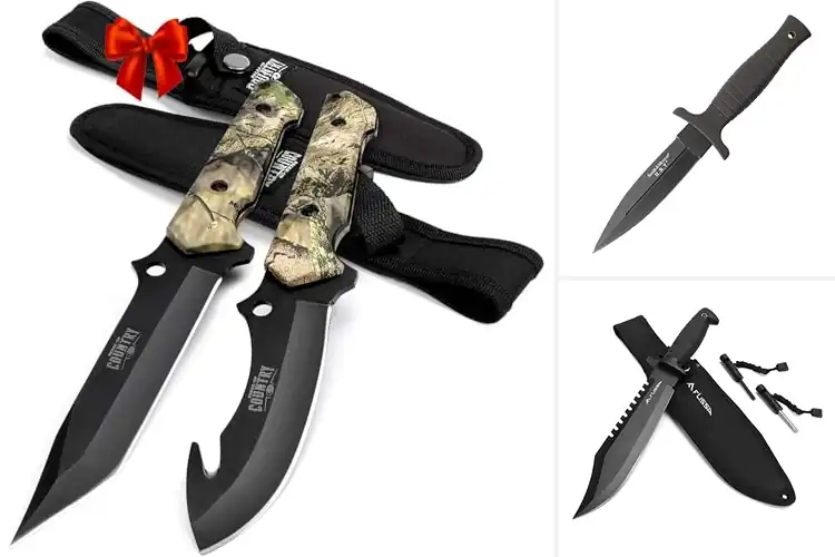 Detailed view of Best Hunting Knives: Your Ultimate Outdoor Companion Awaits