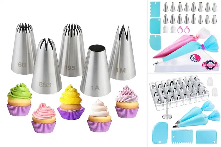 Detailed view of Best Icing Piping Tips: 10 Easy Ways to Stun Your Desserts