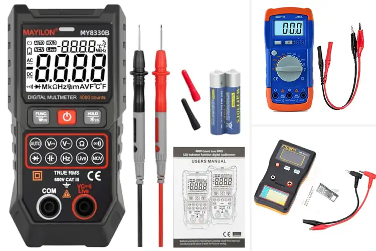 Detailed view of Best IEC Certified Capacitance Meters