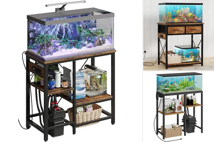 Detailed view of Best Integrated Power Outlets For Aquarium Stands