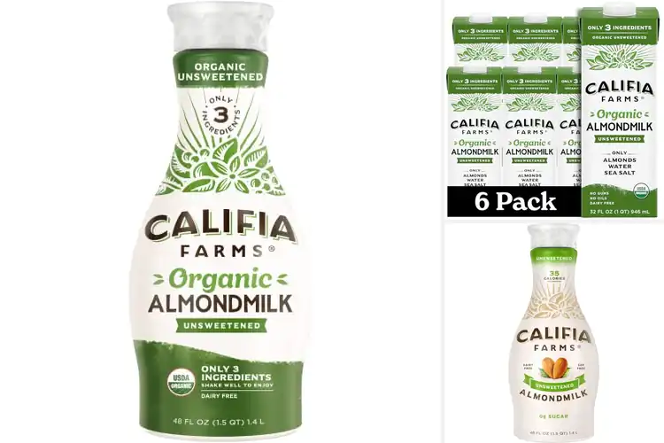 Detailed view of Best keto-friendly plant milk options