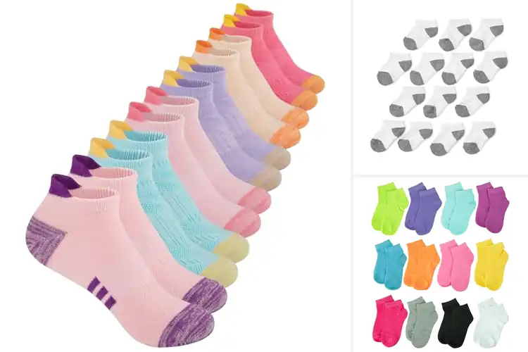 Detailed view of Best Kids Cotton Socks