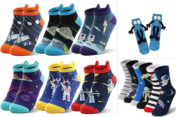 Detailed view of Best Kids Gift Socks: 10 Fun & Colorful Options to Delight