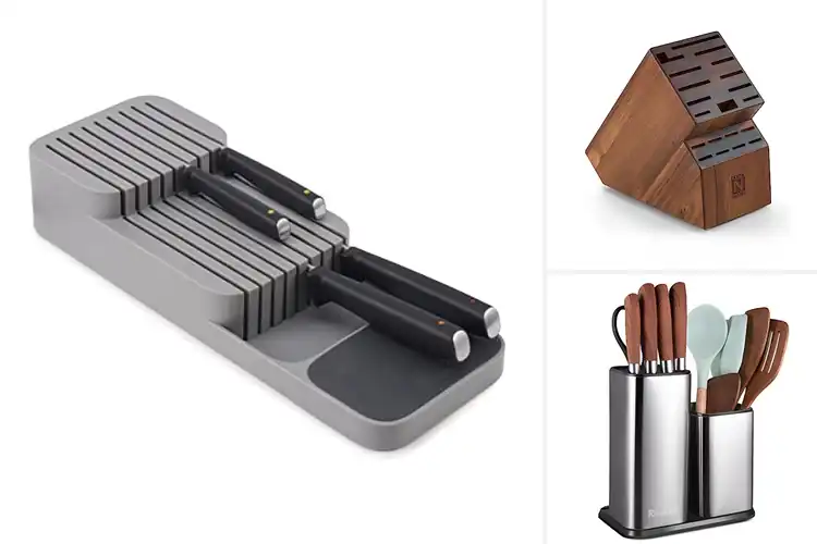 Detailed view of Best Kitchen Knife Holders