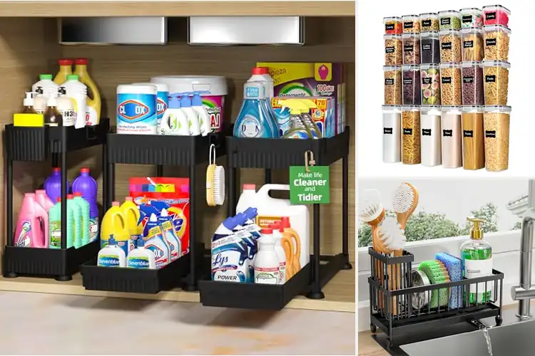 Detailed view of Best Kitchen Organizers