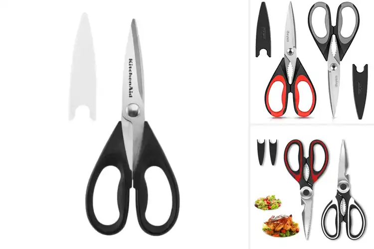 Detailed view of Best Kitchen Scissors: Top 10 Picks for Effortless Cooking