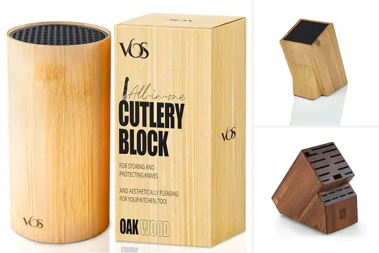 Detailed view of Best Knife Block For All Knives