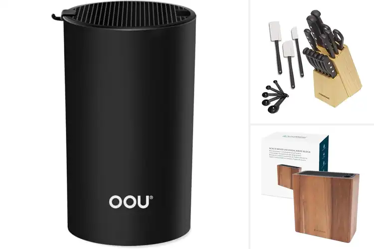 Detailed view of Best Knife Block: Top 10 Picks to Elevate Your Kitchen Today