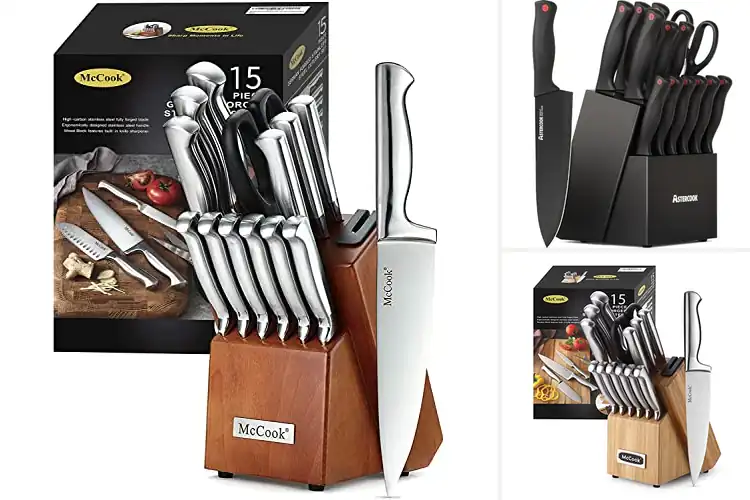 Detailed view of Best Knife Block Sets