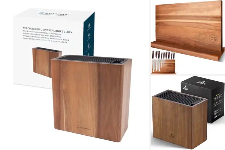 Detailed view of Best Knife Block With Large Capacity