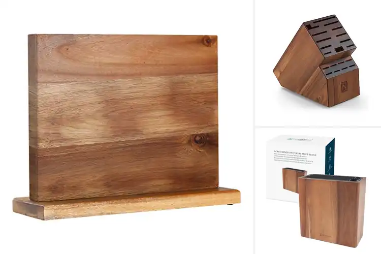 Detailed view of Best Knife Blocks For Countertops