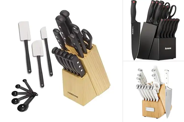 Detailed view of Best Knife Blocks With Scissors: Top 10 Picks