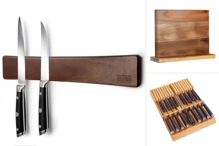 Detailed view of Best Knife Holders: Top Picks for a Safe, Organized Kitchen