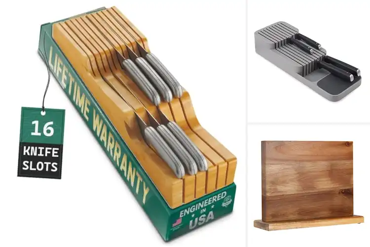 Detailed view of Best Knife Storage Solutions