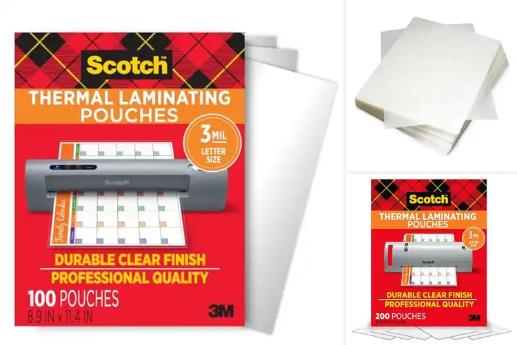 Detailed view of Best Laminating Pouches
