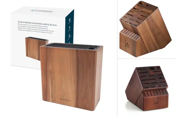 Detailed view of Best Large Capacity Knife Block