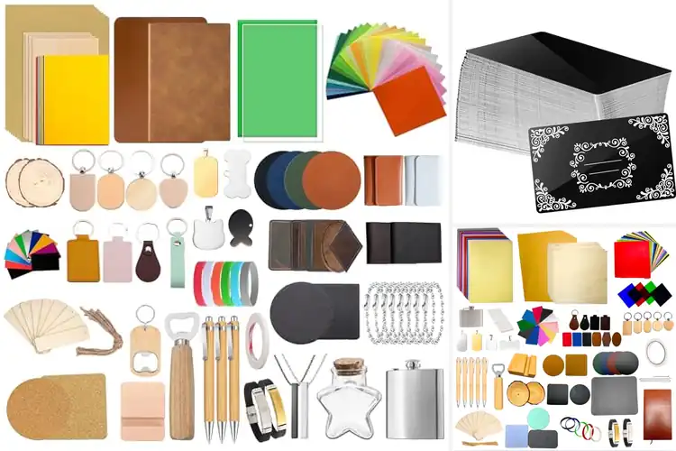 Detailed view of Best Laser Engraving Materials