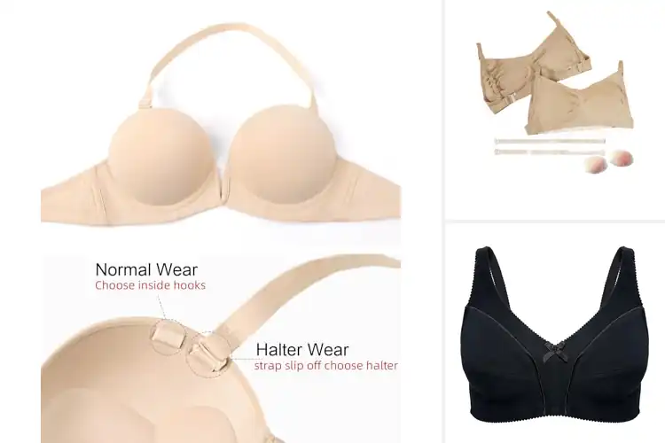 Detailed view of Best Leotard Back Bras