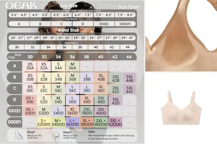 Detailed view of Best Lightweight Comfort Bras: 10 Top Picks for All-Day Ease