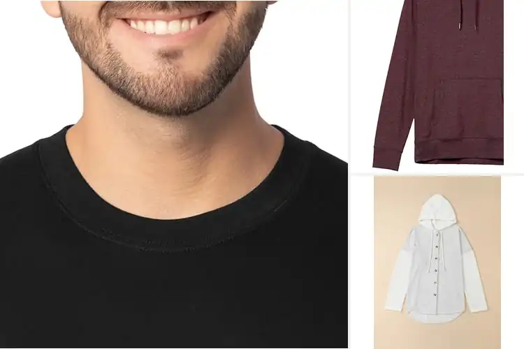 Detailed view of Best Lightweight Sweatshirts