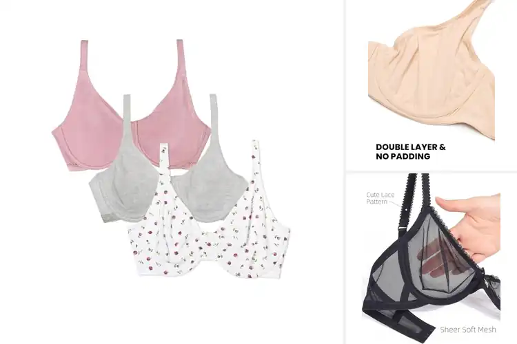 Detailed view of Best Lightweight Unlined Bras