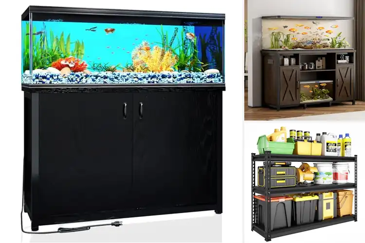 Detailed view of Best Load Capacities For Large Aquariums