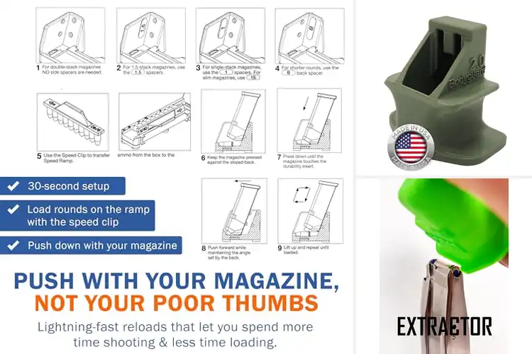 Detailed view of Best Made In The USA Magazine Loader