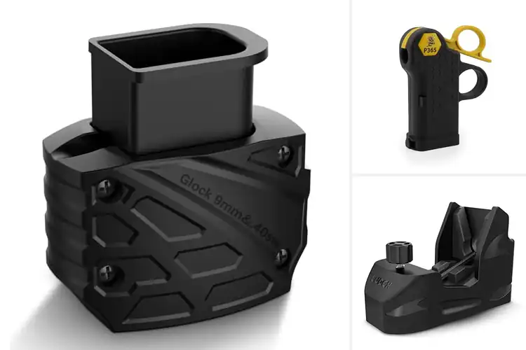 Detailed view of Best Magazine Loaders For 9mm Pistols