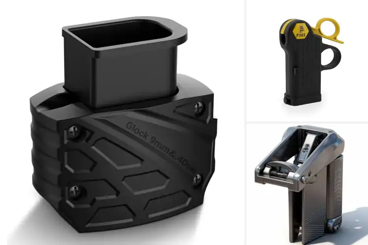 Detailed view of Best Magazine Speed Loader