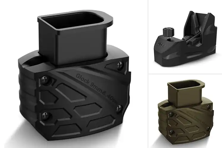Detailed view of Best Magazine Speed Loaders