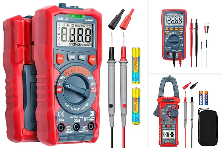 Detailed view of Best Manual Auto Ranging Capacitance Meters