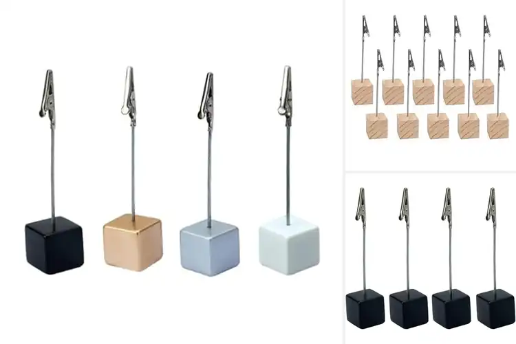 Detailed view of Best Memo Clip Holders: Top 10 Picks for a Clutter-Free Desk
