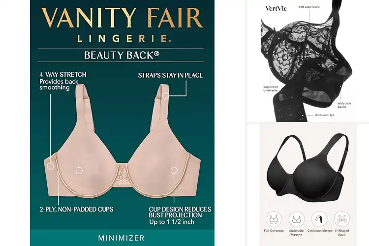 Detailed view of Best Minimizers For Women With Tall Smoothing Bands