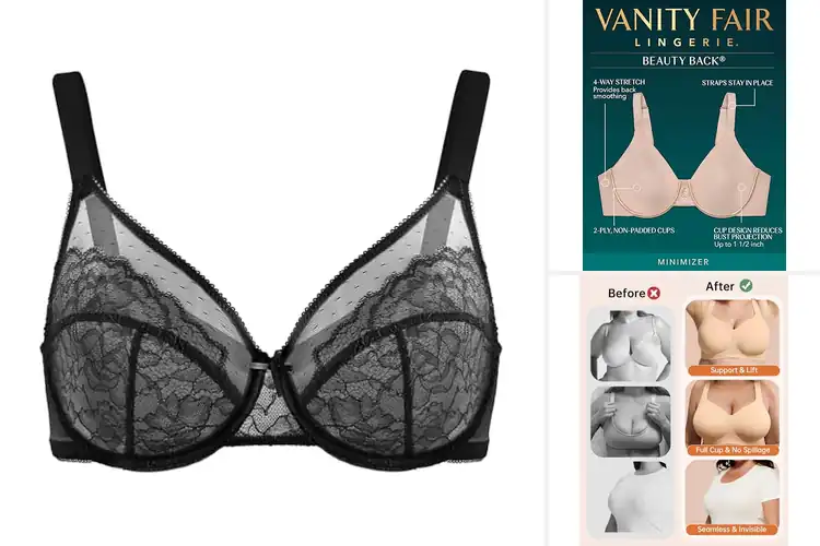Detailed view of Best Minimizing Bras: Comfort & Style for All-Day Confidence