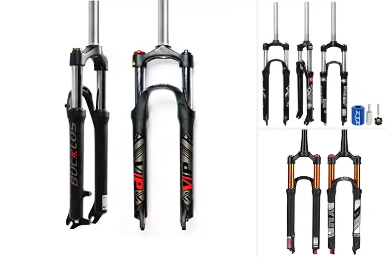 Detailed view of Best Mountain Bike Forks