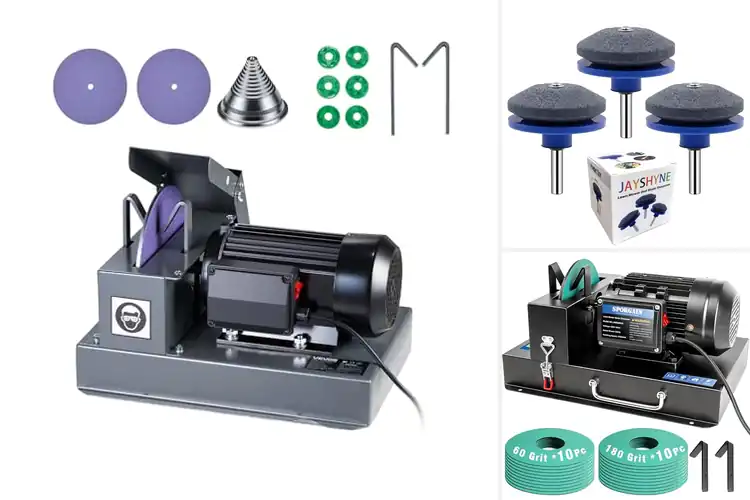 Detailed view of Best Mower Blade Sharpening Machines