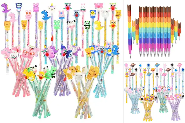 Detailed view of Best Multi-Count Pencils