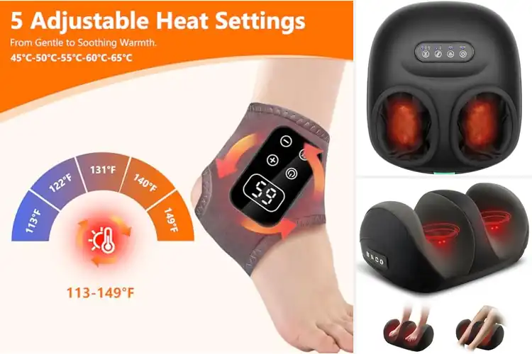 Detailed view of Best Multi Function Foot Massagers