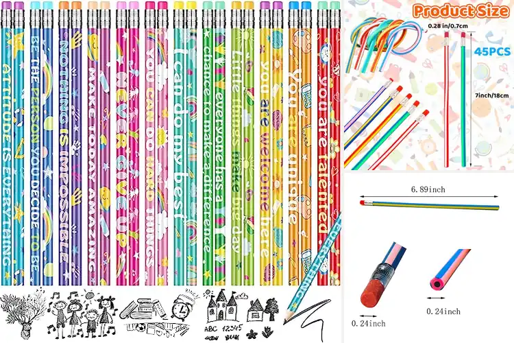 Detailed view of Best Multi-Pack Pencils for Students