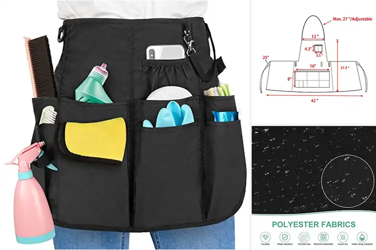 Detailed view of Best Multi Pocket Aprons